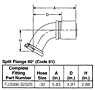 Split Flange 60º (Code 61)